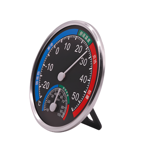 Acoustic Testing Pro Hygrometer Thermometer Pointer