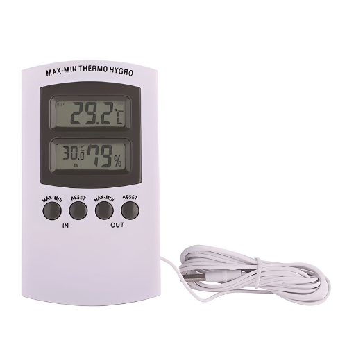 Acoustic Testing Pro Digital Indoor Thermometer Hygrometer