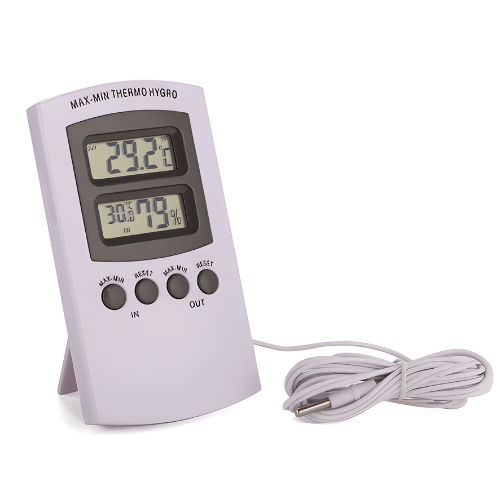 Acoustic Testing Pro Digital Indoor Thermometer Hygrometer