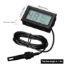 Acoustic Testing Pro Mini Digital Indoor Hygrometer