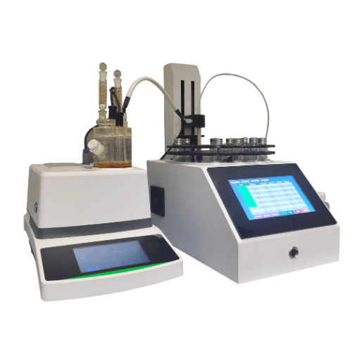 Acoustic Testing Pro Trace Moisture Analyzer