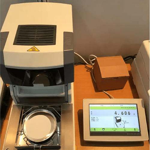 Acoustic Testing Pro Grain Moisture Analyzer
