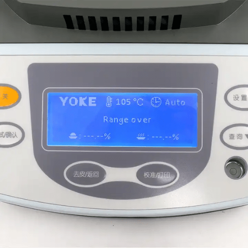 Acoustic Testing Pro Automatic Moisture Analyzer