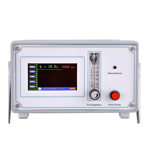 Acoustic Testing Pro Industrial Dew Point Moisture Analyzer