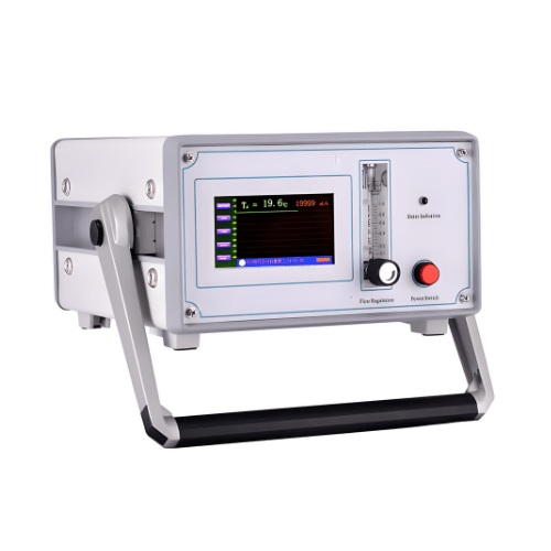 Acoustic Testing Pro Industrial Dew Point Moisture Analyzer