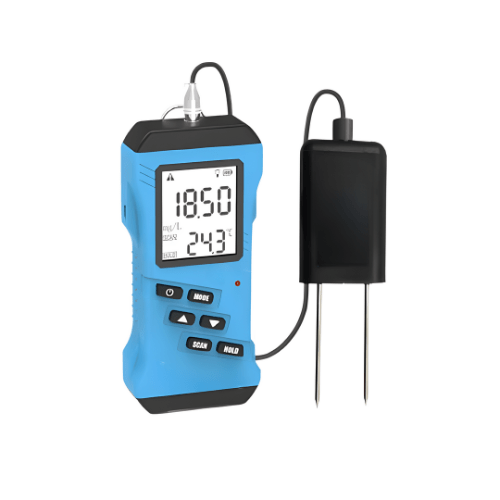 Acoustic Testing Pro Portable Industrial Soil Moisture Analyzer