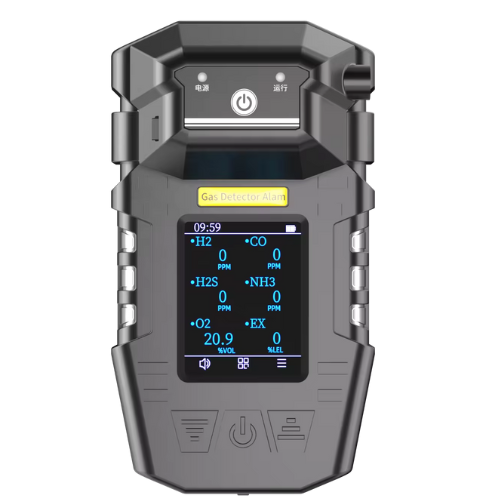 Acoustic Testing Pro Portable Multi Gas Detector - IP65 Ingress Protection