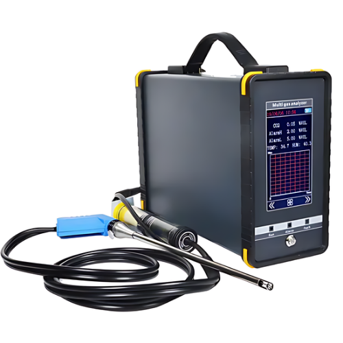 Acoustic Testing Pro Multi Gas Portable Gas Analyzer- Large Touch Screen Display