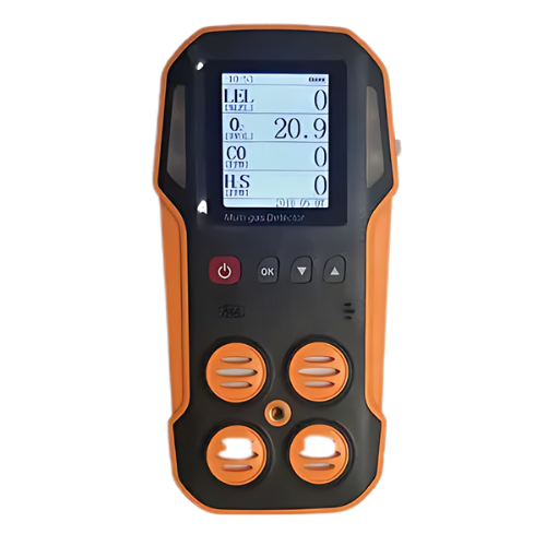 Acoustic Testing Pro Portable Outdoor Multi Gas Detector- Digital LCD With Backlight Display
