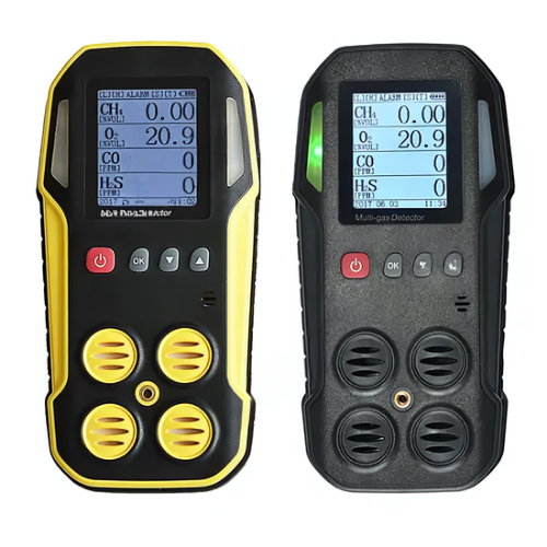 Acoustic Testing Pro Portable Outdoor Multi Gas Detector- Digital LCD With Backlight Display