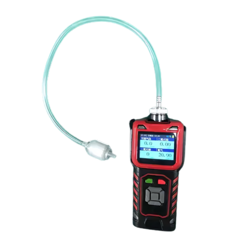 Acoustic Testing Pro Portable Pump-Suction Composite Gas Detector-IP67 Degree of Protection