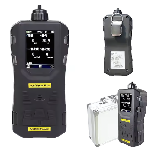Acoustic Testing Pro Multi Gas Detector Pump Suction