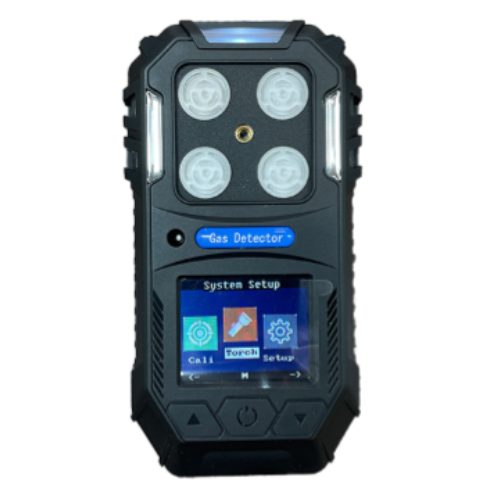Handheld Industrial Multi-Gas Detector – Acoustic Testing Pro