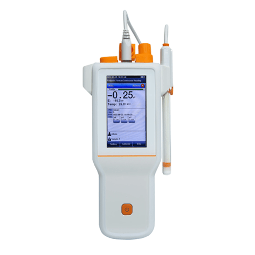 Acoustic Testing Pro Water Quality Analyzer Ion Meter