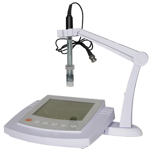 Acoustic Testing Pro Benchtop Multi Parameter Ion Meter