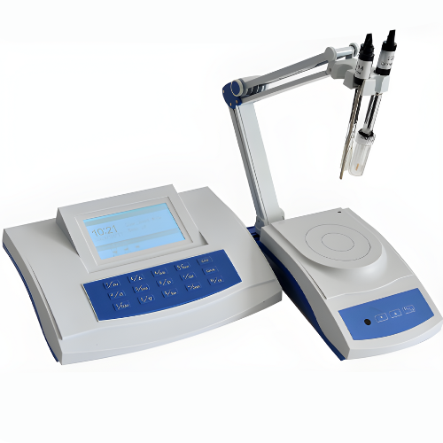 Acoustic Testing Pro Benchtop Lab PH MV PX Temperature Ion Meter For Lab