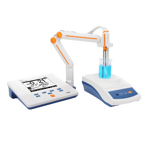 Acoustic Testing Pro Benchtop PH Ion Meter
