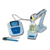 Acoustic Testing Pro Ion Concentration Meter Gauge with Fluorine Electrode