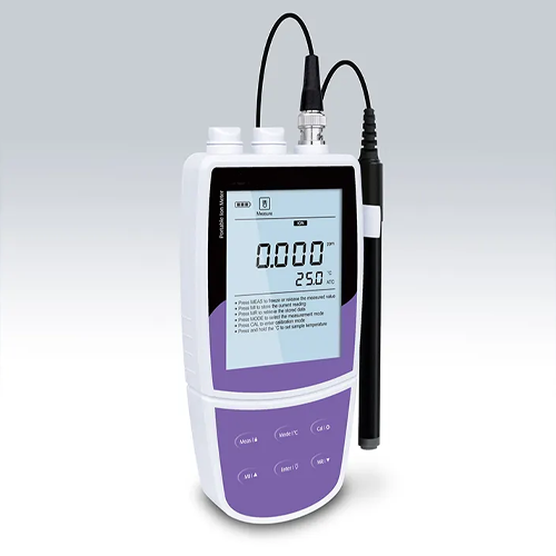 Acoustic Testing Pro Portable Digital Laboratory Ion Meter