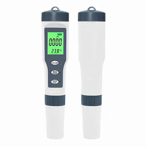 Acoustic Testing Pro Industry pH Temperature Meter