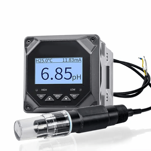 Acoustic Testing Pro Industrial pH Hydroponics Meter