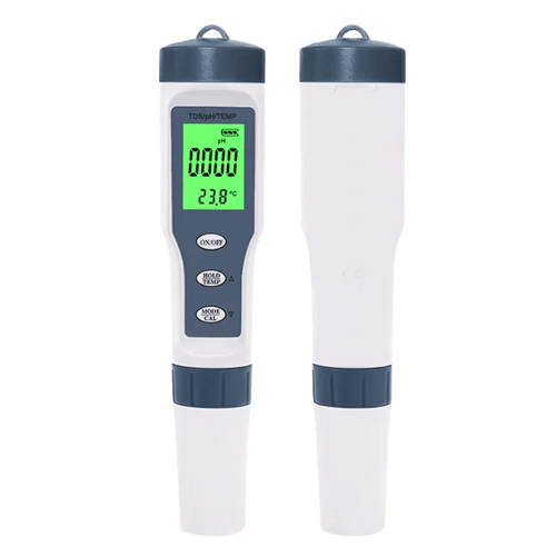 Acoustic Testing Pro Industry pH Temperature Meter