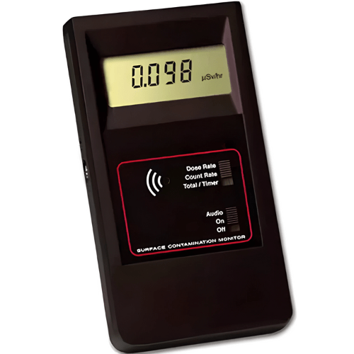 Acoustic Testing Pro Radiation Monitor Meter