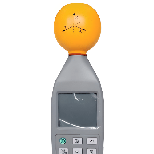 Acoustic Testing Pro Rechargeable Radiation Meter Tester