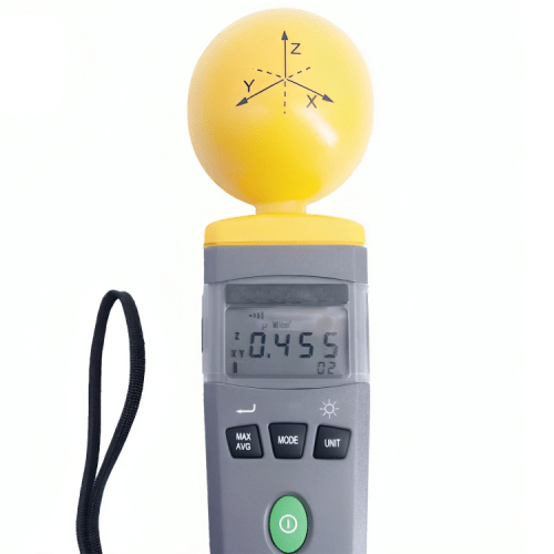 Acoustic Testing Pro Radiation Meter Detector