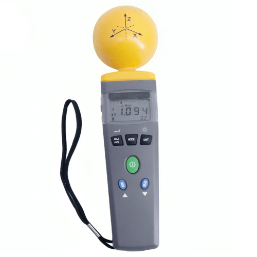 Acoustic Testing Pro Radiation Meter Detector