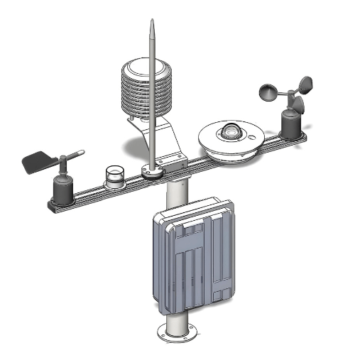 Acoustic Testing Pro Solar Measuring Radiation Sensor Pyranometer