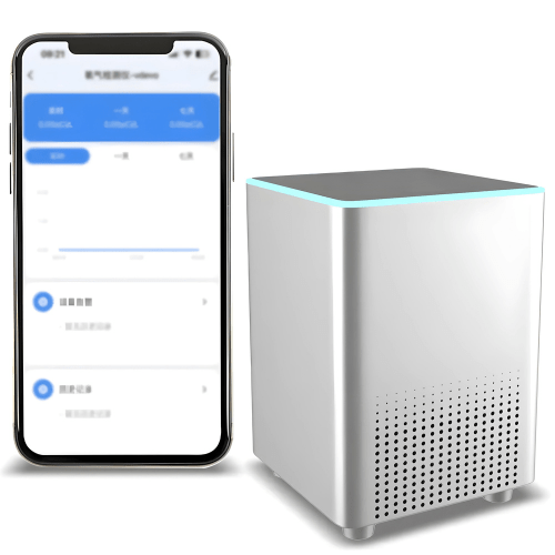 Acoustic Testing Pro Radiation Detector Meter For Home