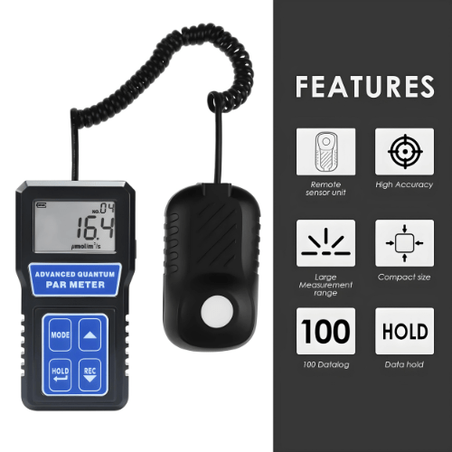 Acoustic Testing Pro Quantum Radiation Tester For Indoor Plants