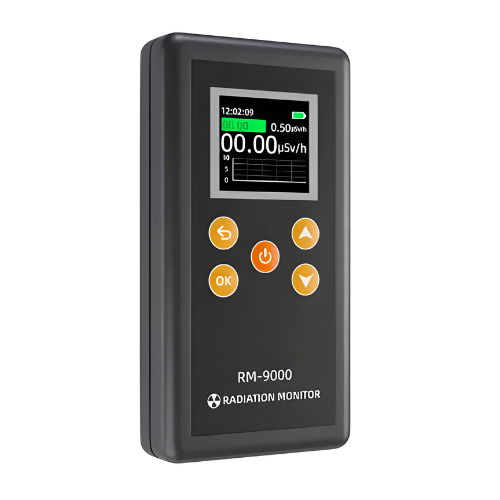 Acoustic Testing Pro Indoor Radiation EMF Radiation Detector