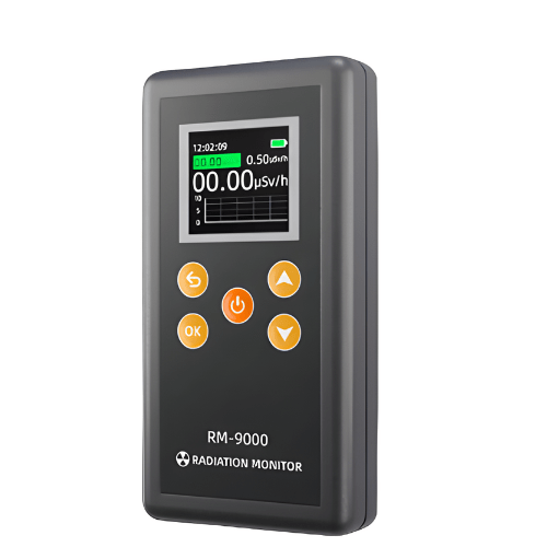 Acoustic Testing Pro Indoor Radiation EMF Radiation Detector