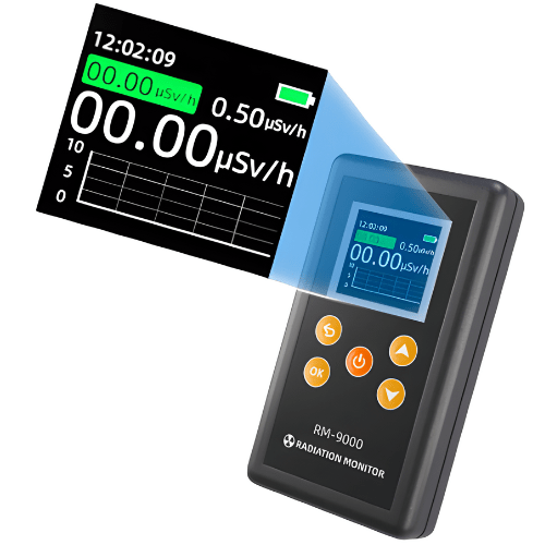 Acoustic Testing Pro Indoor Radiation EMF Radiation Detector