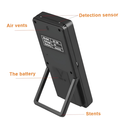 Acoustic Testing Pro Ultraviolet Radiation Detector Indoor Meter
