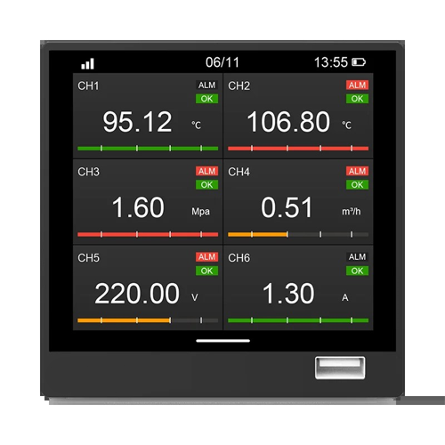 Acoustic Testing Pro Industrial Temperature Data Logger