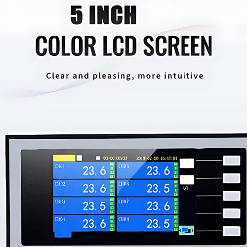 Acoustic Testing Pro Industrial Temperature Monitor Data Logger