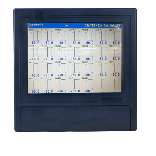 Acoustic Testing Pro Industrial Multi Channels Temperature Data Logger