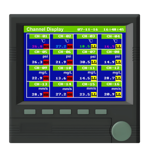 Acoustic Testing Pro Industrial Monochrome USB Temperature Data Logger
