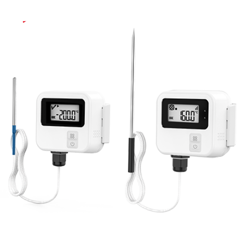 Bluetooth Temp Logger with Waterproof Pt100 Sensor – Acoustic Testing Pro