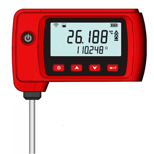 Acoustic Testing Pro Industrial Laboratory Temperature Data Logger