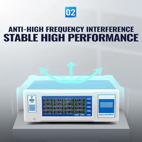 Acoustic Testing Pro Industrial 32 Way Temperature Data Logger