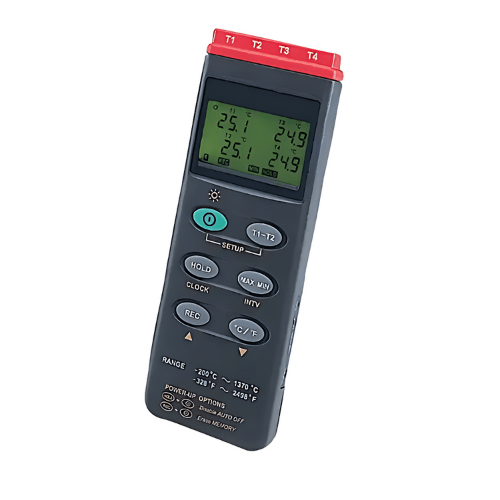 Acoustic Testing Pro 4 Channel Industrial Temperature Data Logger