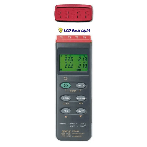 ACTPITDL-409-4.png Acoustic Testing Pro 4 Channel Industrial Temperature Data Logger
