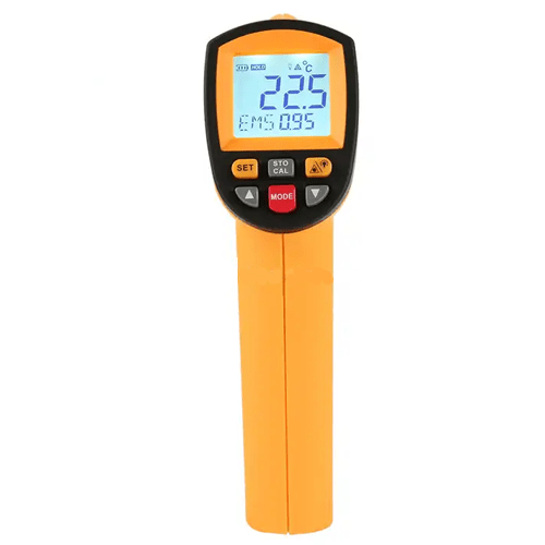 Acoustic Testing Pro Industrial Digital Laser Temperature Logger