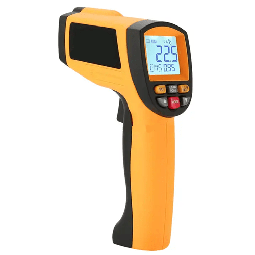 Acoustic Testing Pro Industrial Digital Laser Temperature Logger