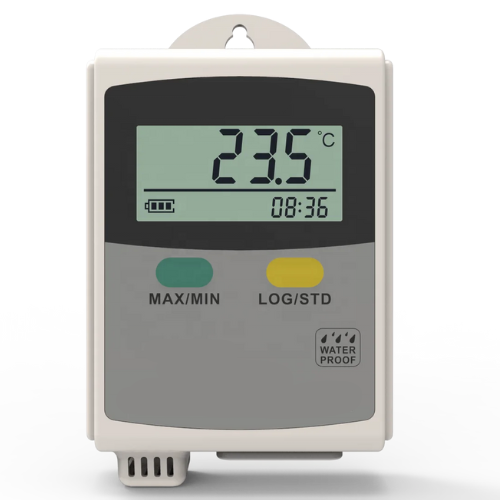 ACTPITDL-420.png Industrial Temp and Humidity Data Logger for Cold Monitoring – Acoustic Testing Pro