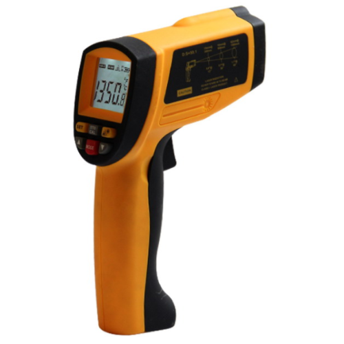 Acoustic Testing Pro Infrared Thermometer for Test Range (Data Storage)